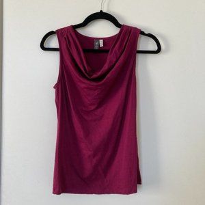 Ibex Aria Cowl Neck Tank Top